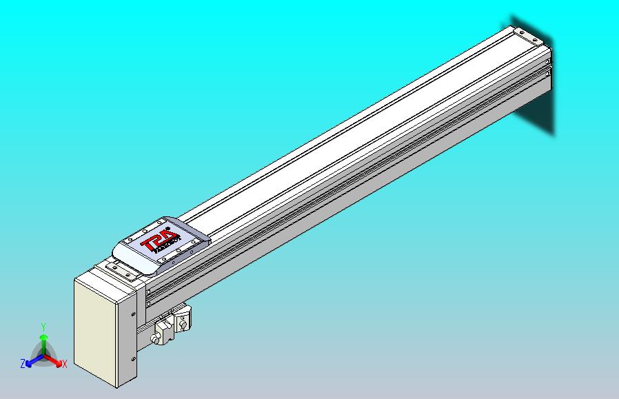 滚珠丝杠直线轴带导轨全封闭TPA-HCR-65S-1610C-L500-MP-C-P10-N3