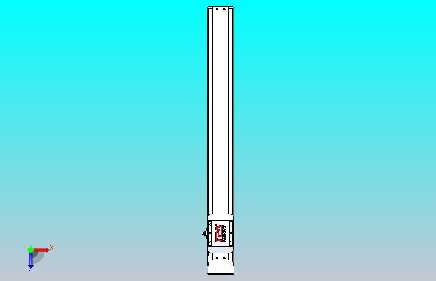 滚珠丝杠直线轴带导轨全封闭TPA-HCR-65S-1610C-L500-MP-C-P10-N3