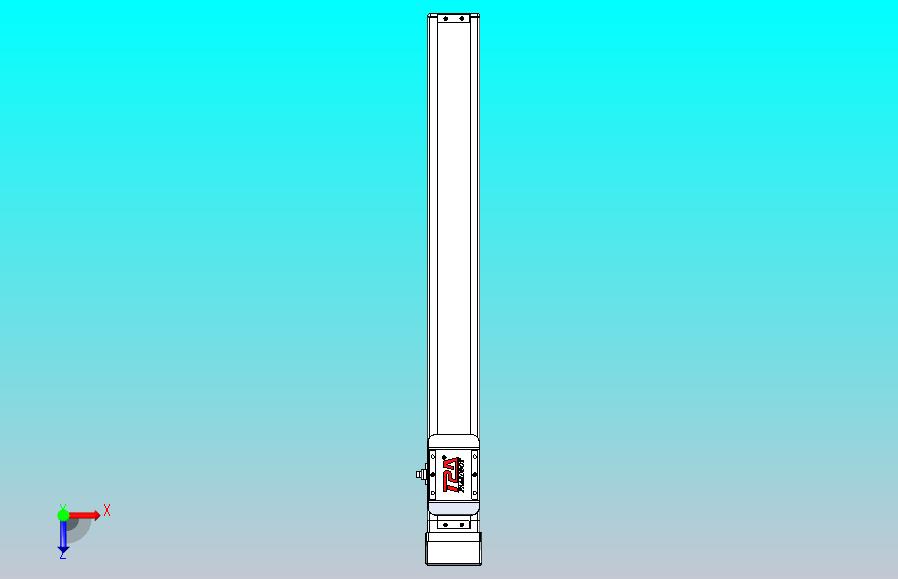 滚珠丝杠直线轴带导轨全封闭TPA-HCR-65S-1610C-L500-MP-Y-P20-N3