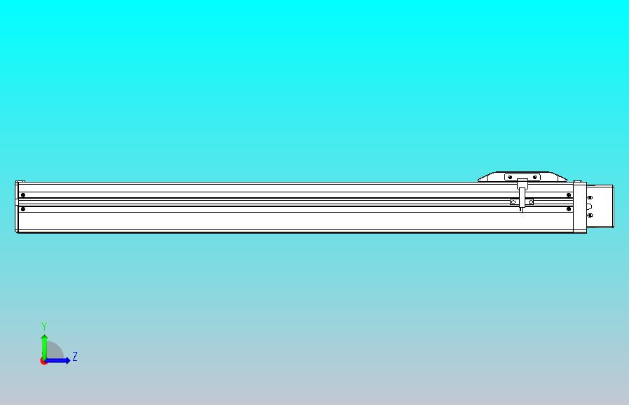 滚珠丝杠直线轴带导轨全封闭TPA-HCR-65S-1610C-L500-MR-C-P10-N3