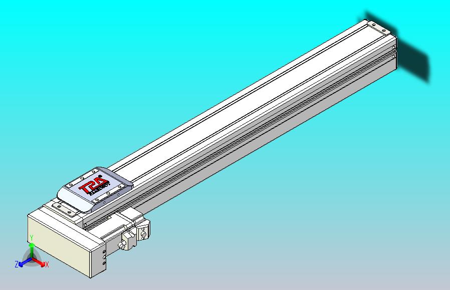 滚珠丝杠直线轴带导轨全封闭TPA-HCR-65S-1610C-L500-MR-Y-P10-N3
