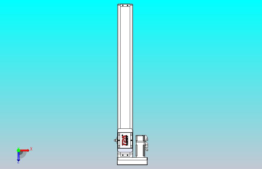 滚珠丝杠直线轴带导轨全封闭TPA-HCR-65S-1610C-L500-MR-Y-P10-N3