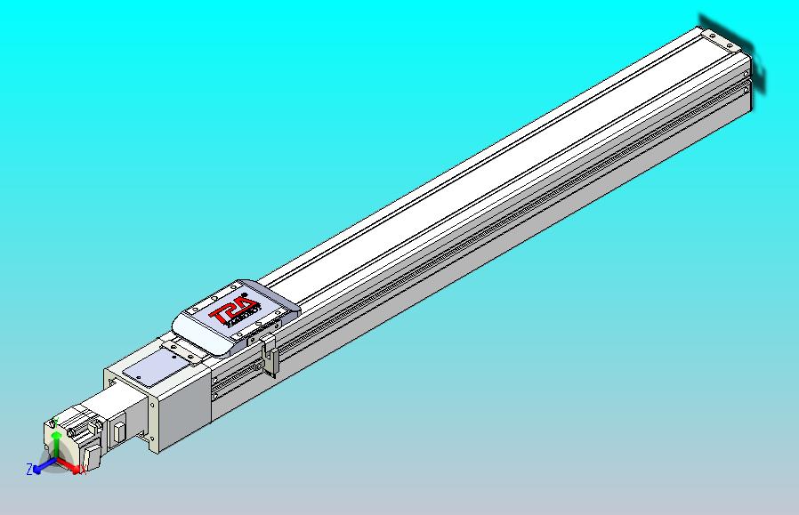 滚珠丝杠直线轴带导轨全封闭TPA-HCR-65S-1610C-L500-M-Y-P10-N3