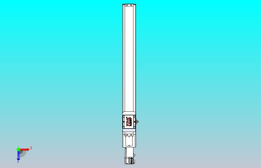 滚珠丝杠直线轴带导轨全封闭TPA-HCR-65S-1610C-L500-M-Y-P10-N3