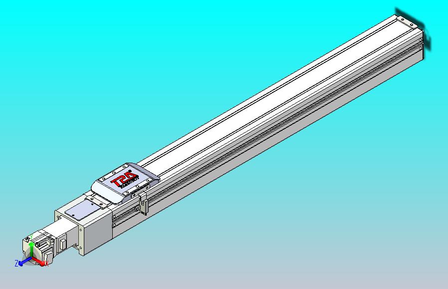 滚珠丝杠直线轴带导轨全封闭TPA-HCR-65S-1610C-L550-M-C-P10-N3