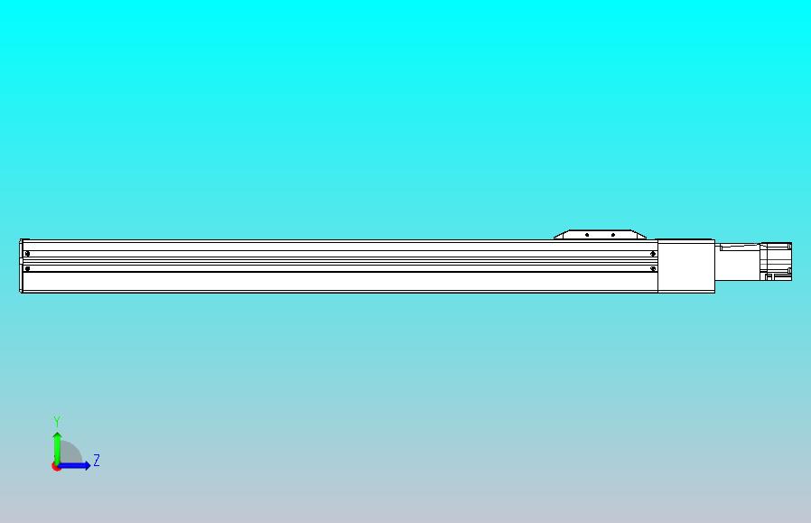 滚珠丝杠直线轴带导轨全封闭TPA-HCR-65S-1610C-L550-M-C-P10-N3