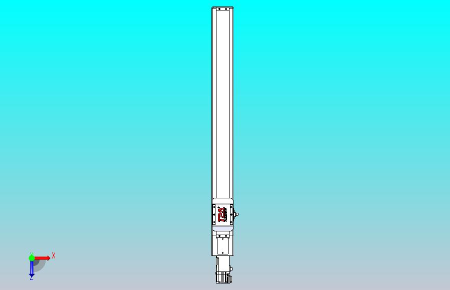 滚珠丝杠直线轴带导轨全封闭TPA-HCR-65S-1610C-L550-M-C-P10-N3