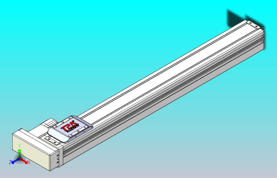 滚珠丝杠直线轴带导轨全封闭TPA-HCR-65S-1610C-L550-ML-Y-P10-N3