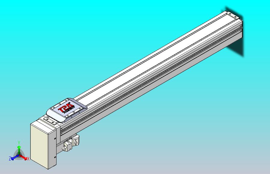 滚珠丝杠直线轴带导轨全封闭TPA-HCR-65S-1610C-L550-MP-C-P10-N3