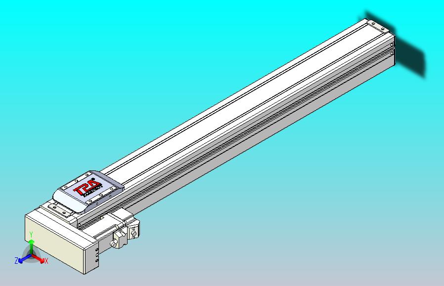 滚珠丝杠直线轴带导轨全封闭TPA-HCR-65S-1610C-L550-MR-Y-P10-N3
