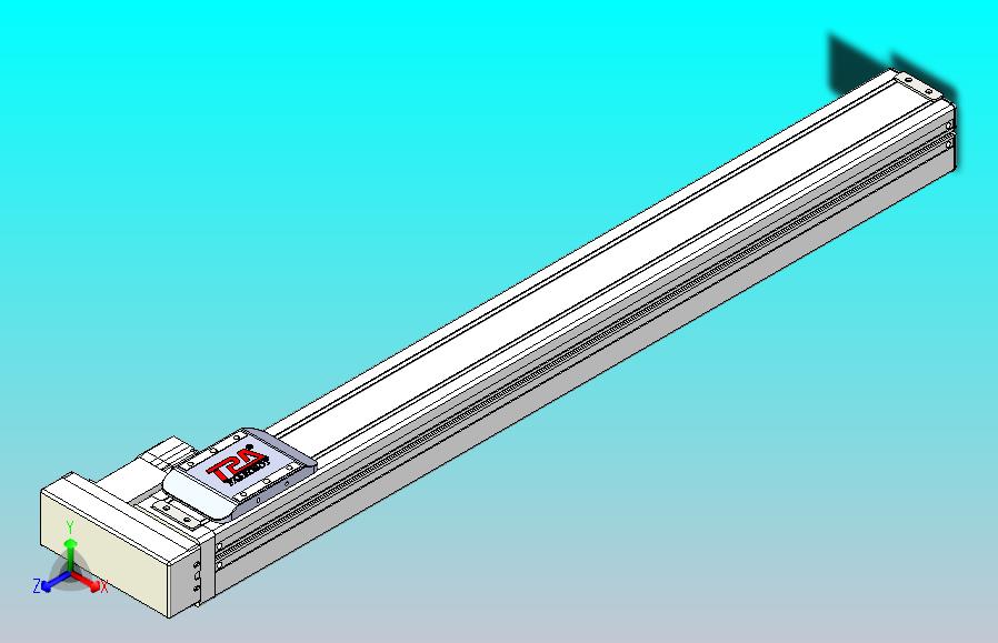 滚珠丝杠直线轴带导轨全封闭TPA-HCR-65S-1610C-L600-ML-C-P10-N3