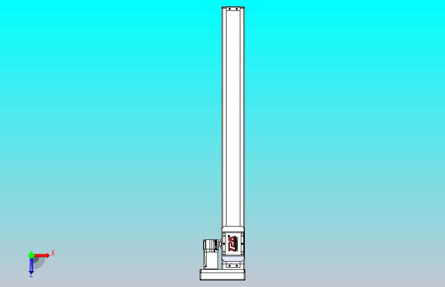 滚珠丝杠直线轴带导轨全封闭TPA-HCR-65S-1610C-L600-ML-C-P10-N3