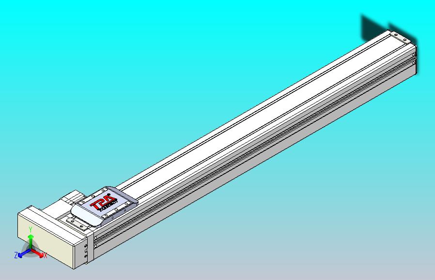 滚珠丝杠直线轴带导轨全封闭TPA-HCR-65S-1610C-L600-ML-Y-P10-N3