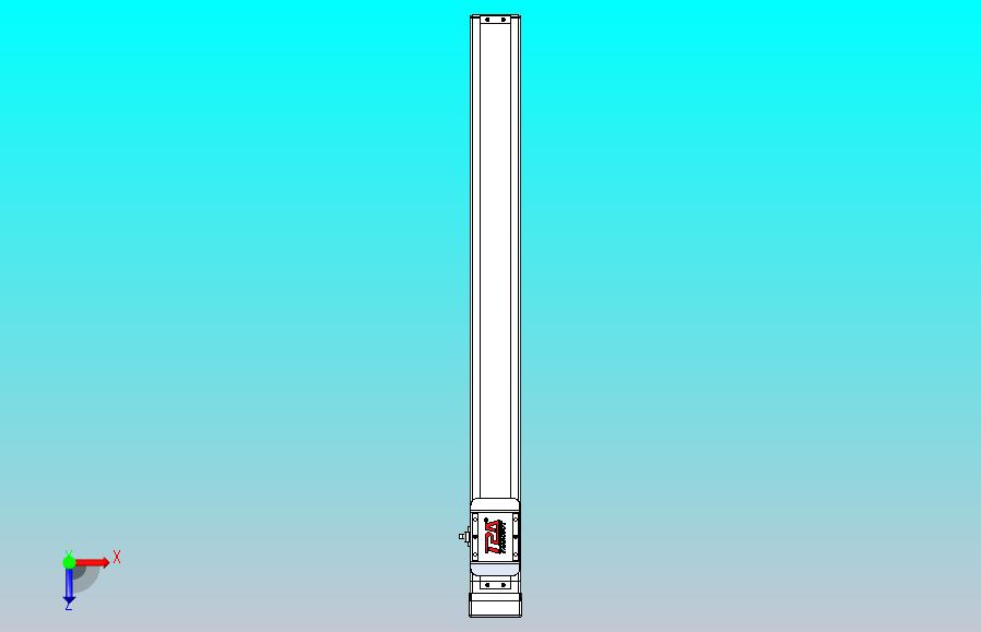 滚珠丝杠直线轴带导轨全封闭TPA-HCR-65S-1610C-L600-MP-C-P10-N3