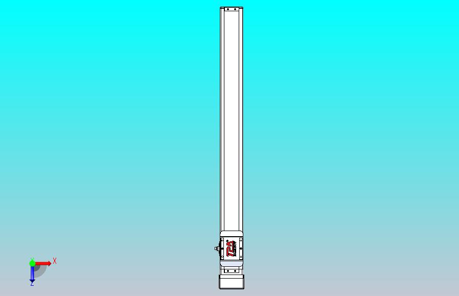 滚珠丝杠直线轴带导轨全封闭TPA-HCR-65S-1610C-L600-MP-Y-P20-N3