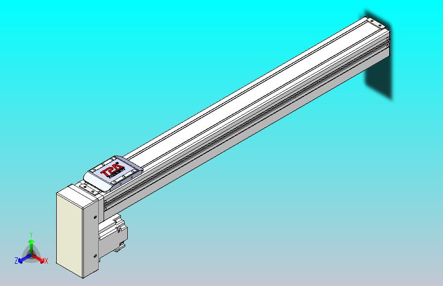 滚珠丝杠直线轴带导轨全封闭TPA-HCR-65S-1610C-L600-MP-Y-P20-N3