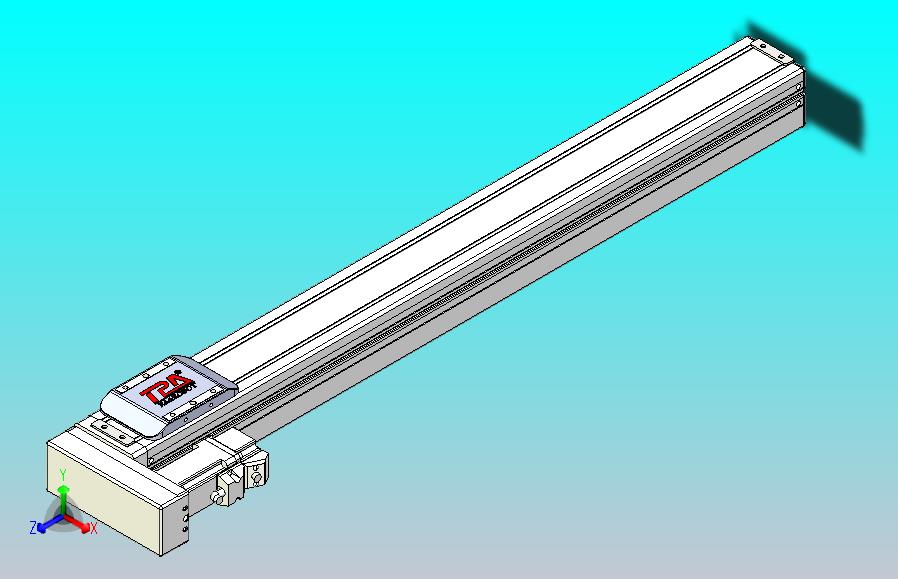 滚珠丝杠直线轴带导轨全封闭TPA-HCR-65S-1610C-L600-MR-C-P10-N3