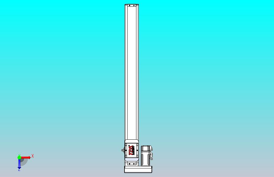 滚珠丝杠直线轴带导轨全封闭TPA-HCR-65S-1610C-L600-MR-Y-P10-N3