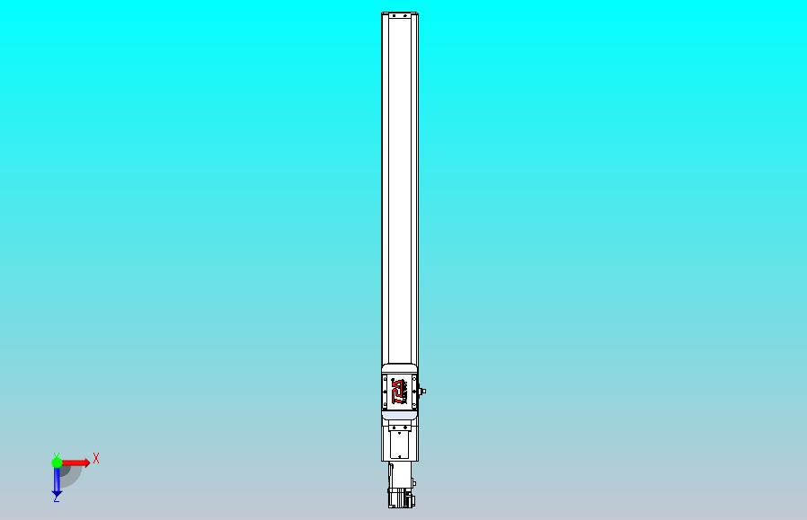 滚珠丝杠直线轴带导轨全封闭TPA-HCR-65S-1610C-L600-M-Y-P10-N3