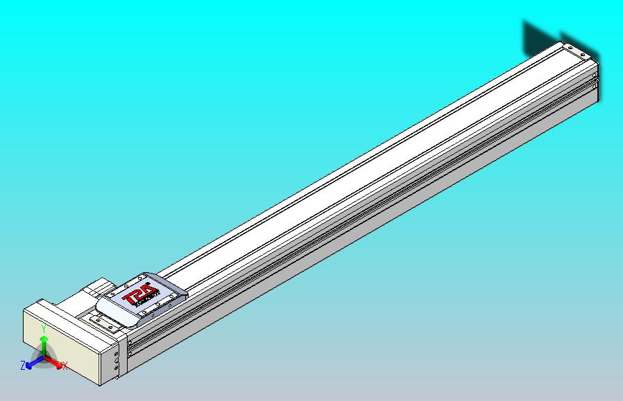 滚珠丝杠直线轴带导轨全封闭TPA-HCR-65S-1610C-L650-ML-C-P10-N3