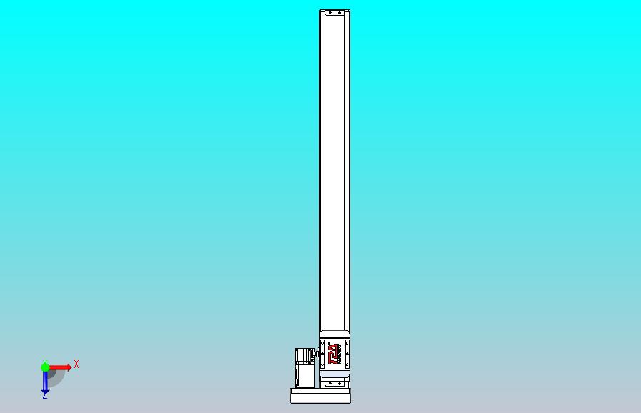 滚珠丝杠直线轴带导轨全封闭TPA-HCR-65S-1610C-L650-ML-C-P10-N3