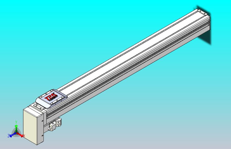 滚珠丝杠直线轴带导轨全封闭TPA-HCR-65S-1610C-L650-MP-C-P10-N3