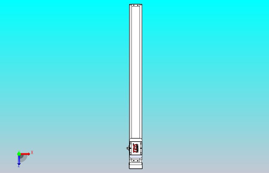 滚珠丝杠直线轴带导轨全封闭TPA-HCR-65S-1610C-L650-MP-C-P10-N3