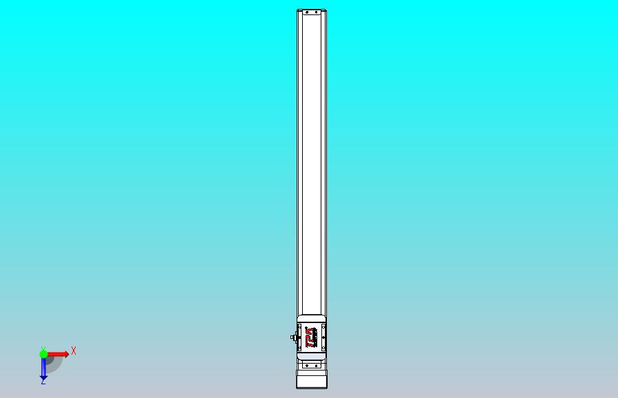 滚珠丝杠直线轴带导轨全封闭TPA-HCR-65S-1610C-L650-MP-Y-P20-N3