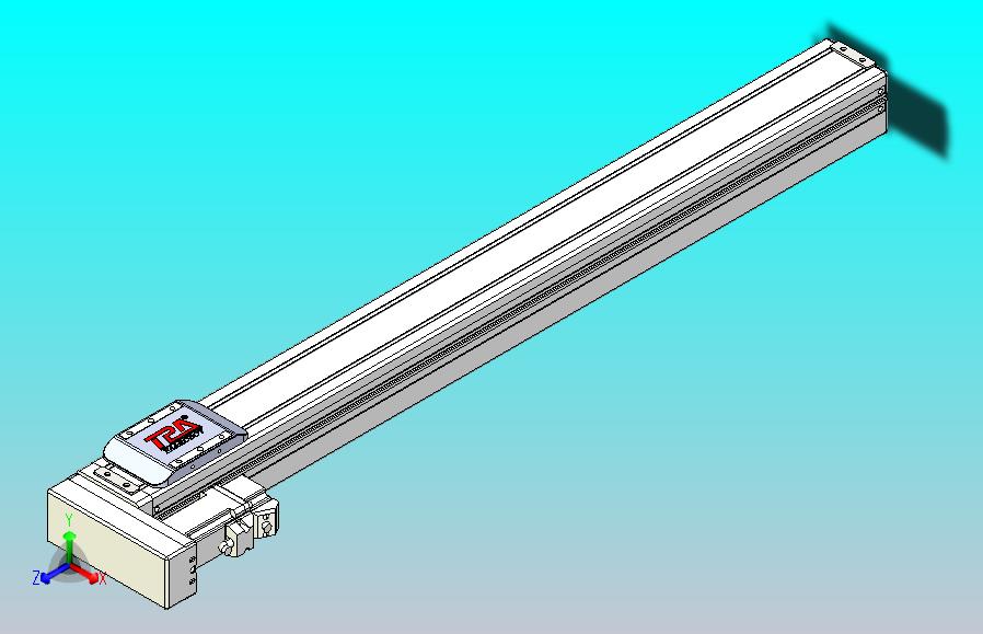 滚珠丝杠直线轴带导轨全封闭TPA-HCR-65S-1610C-L650-MR-C-P10-N3