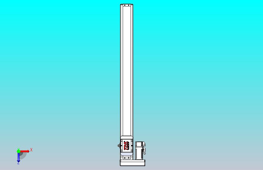 滚珠丝杠直线轴带导轨全封闭TPA-HCR-65S-1610C-L650-MR-C-P10-N3