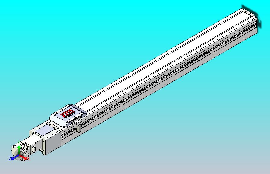 滚珠丝杠直线轴带导轨全封闭TPA-HCR-65S-1610C-L650-M-Y-P10-N3