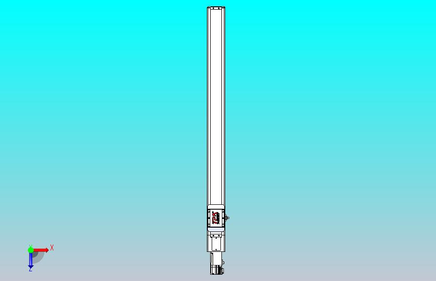 滚珠丝杠直线轴带导轨全封闭TPA-HCR-65S-1610C-L700-M-C-P10-N3