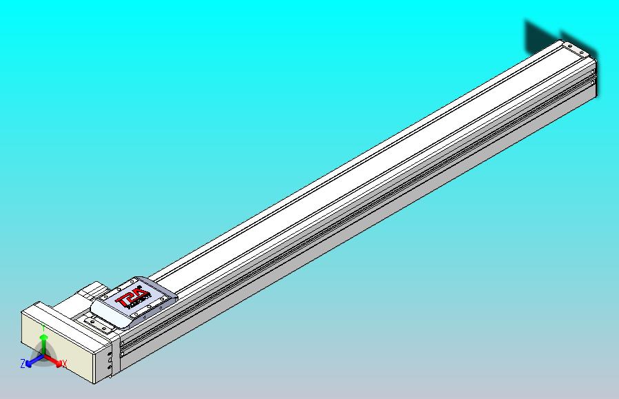 滚珠丝杠直线轴带导轨全封闭TPA-HCR-65S-1610C-L700-ML-C-P10-N3