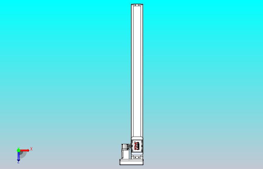 滚珠丝杠直线轴带导轨全封闭TPA-HCR-65S-1610C-L700-ML-Y-P10-N3