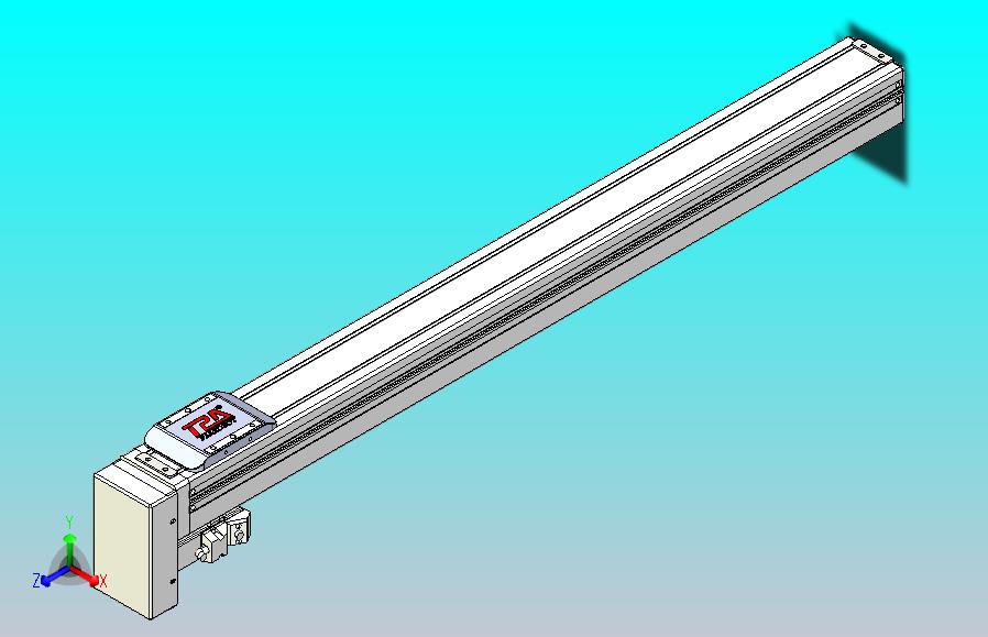 滚珠丝杠直线轴带导轨全封闭TPA-HCR-65S-1610C-L700-MP-C-P10-N3