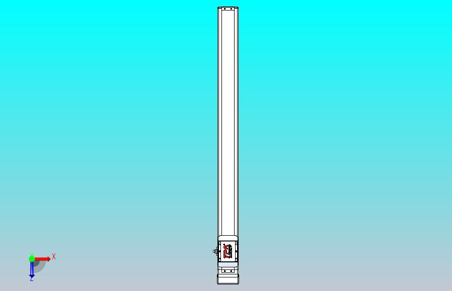 滚珠丝杠直线轴带导轨全封闭TPA-HCR-65S-1610C-L700-MP-C-P10-N3