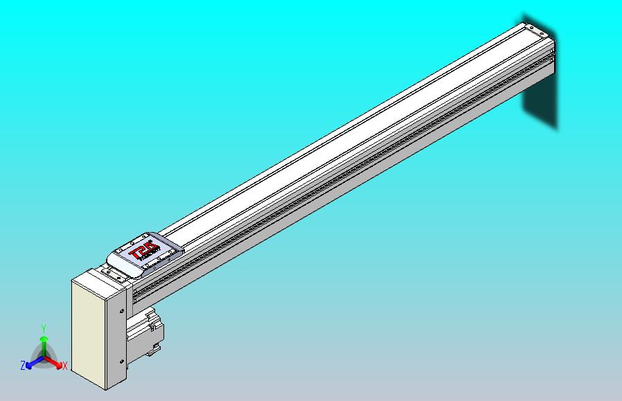 滚珠丝杠直线轴带导轨全封闭TPA-HCR-65S-1610C-L700-MP-Y-P20-N3