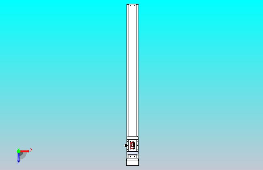 滚珠丝杠直线轴带导轨全封闭TPA-HCR-65S-1610C-L700-MP-Y-P20-N3