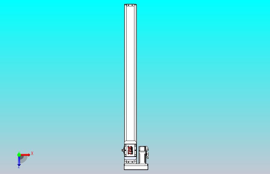 滚珠丝杠直线轴带导轨全封闭TPA-HCR-65S-1610C-L700-MR-C-P10-N3
