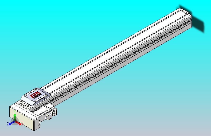 滚珠丝杠直线轴带导轨全封闭TPA-HCR-65S-1610C-L700-MR-C-P10-N3