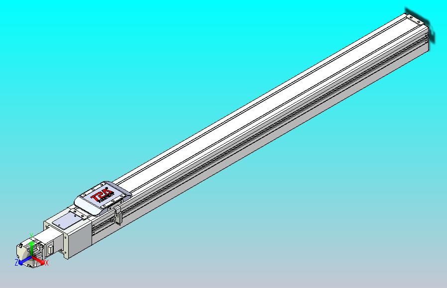 滚珠丝杠直线轴带导轨全封闭TPA-HCR-65S-1610C-L750-M-C-P10-N3