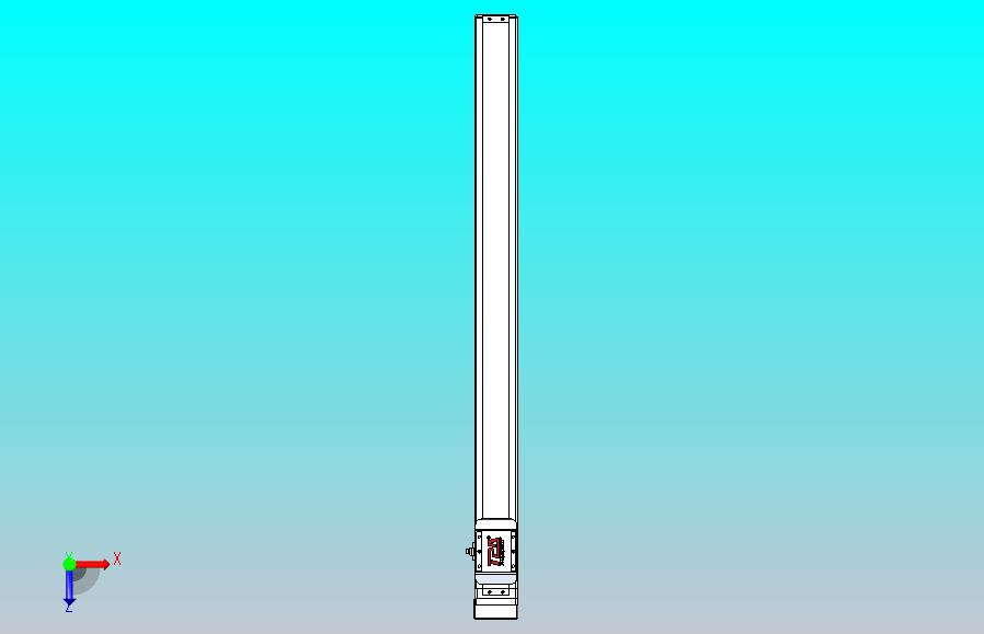 滚珠丝杠直线轴带导轨全封闭TPA-HCR-65S-1610C-L750-MP-C-P10-N3
