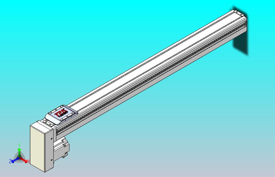 滚珠丝杠直线轴带导轨全封闭TPA-HCR-65S-1610C-L750-MP-Y-P20-N3