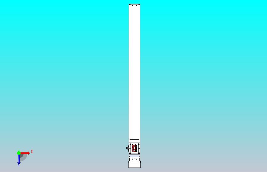 滚珠丝杠直线轴带导轨全封闭TPA-HCR-65S-1610C-L750-MP-Y-P20-N3