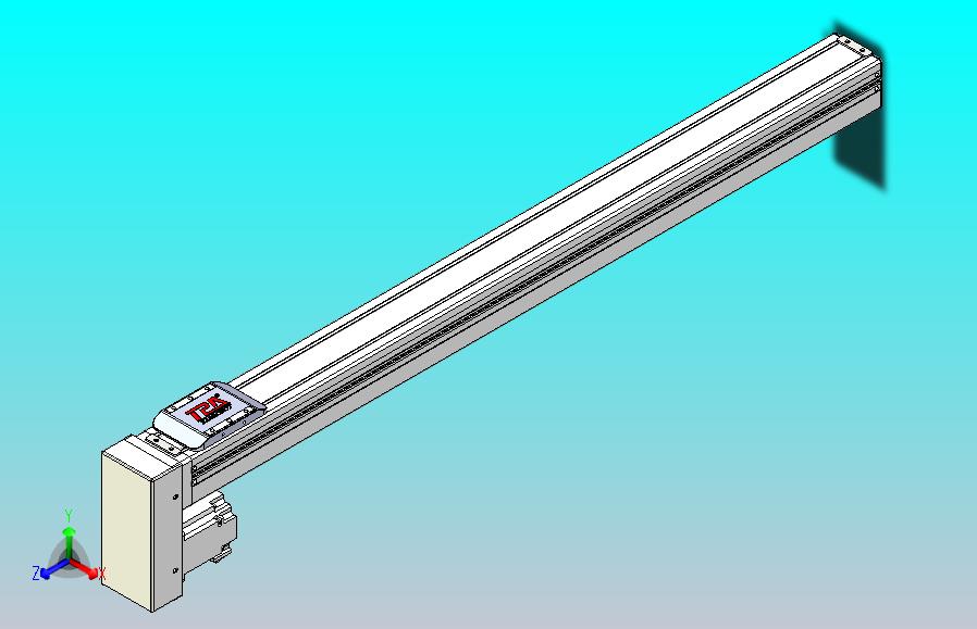 滚珠丝杠直线轴带导轨全封闭TPA-HCR-65S-1610C-L800-MP-Y-P20-N3