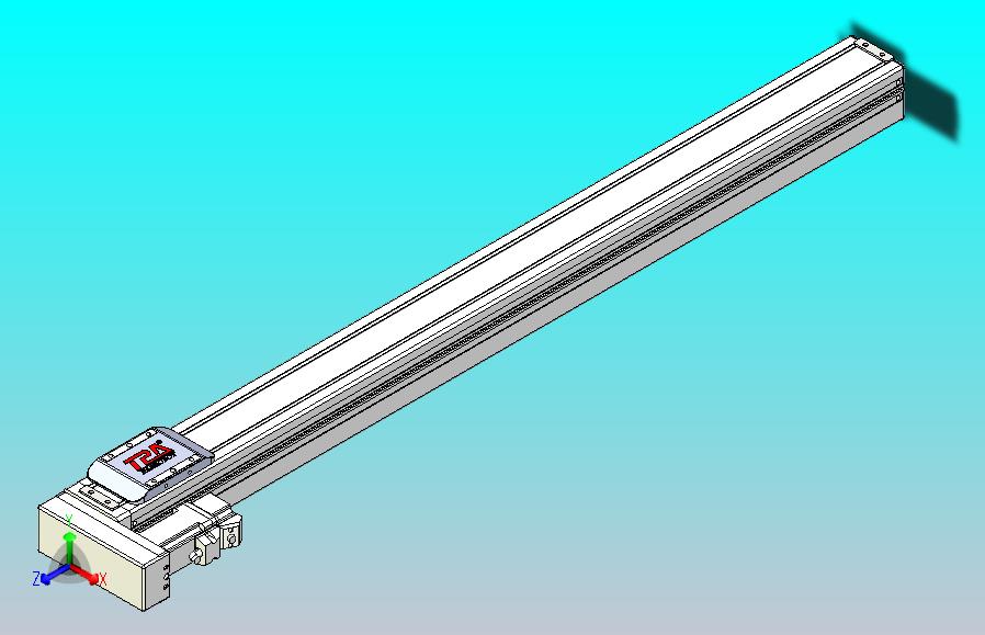 滚珠丝杠直线轴带导轨全封闭TPA-HCR-65S-1610C-L800-MR-C-P10-N3