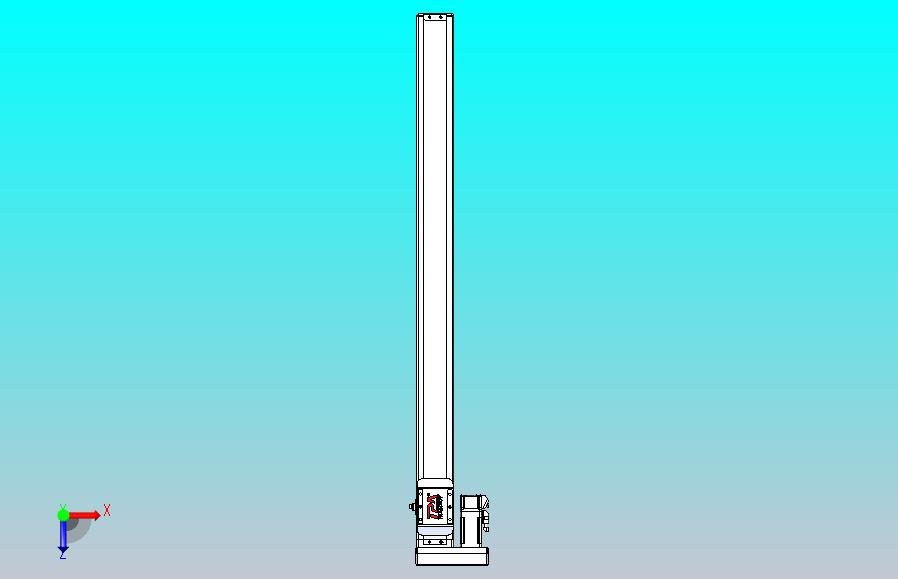 滚珠丝杠直线轴带导轨全封闭TPA-HCR-65S-1610C-L800-MR-C-P10-N3