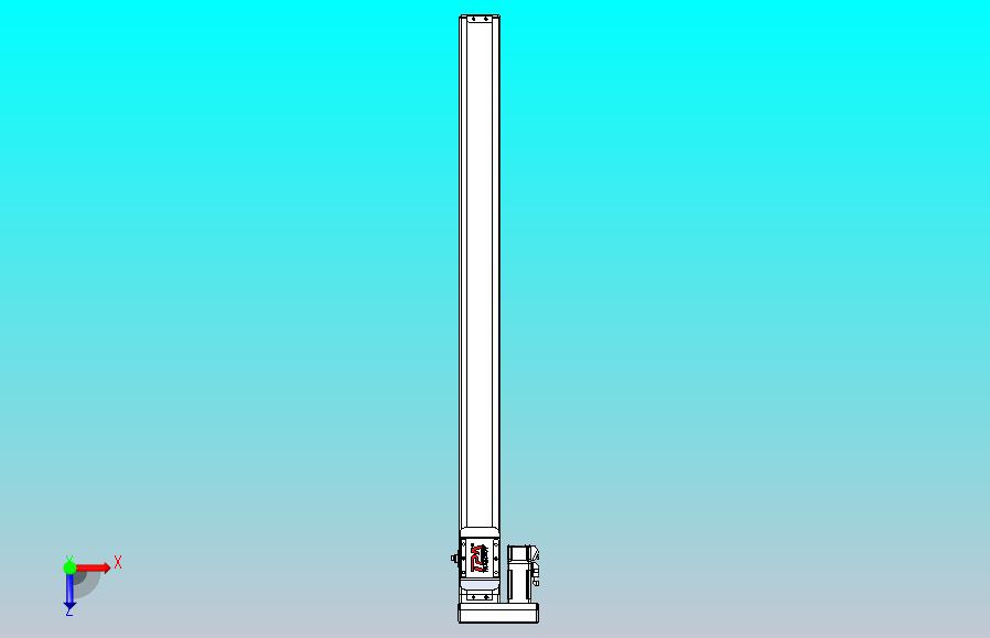 滚珠丝杠直线轴带导轨全封闭TPA-HCR-65S-1610C-L800-MR-Y-P10-N3