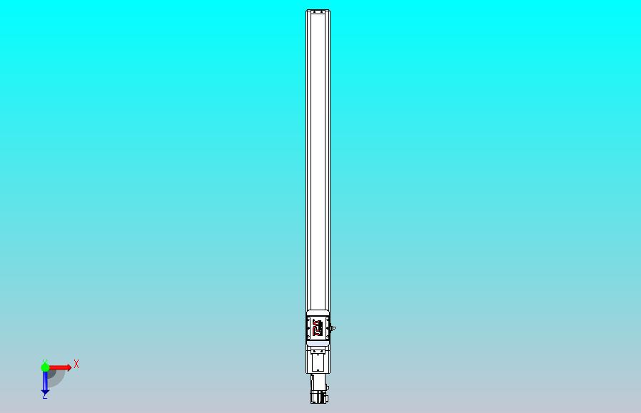 滚珠丝杠直线轴带导轨全封闭TPA-HCR-65S-1610C-L800-M-Y-P10-N3
