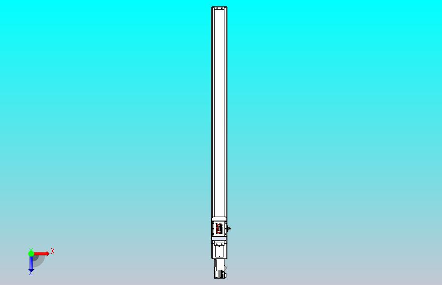 滚珠丝杠直线轴带导轨全封闭TPA-HCR-65S-1610C-L850-M-C-P10-N3